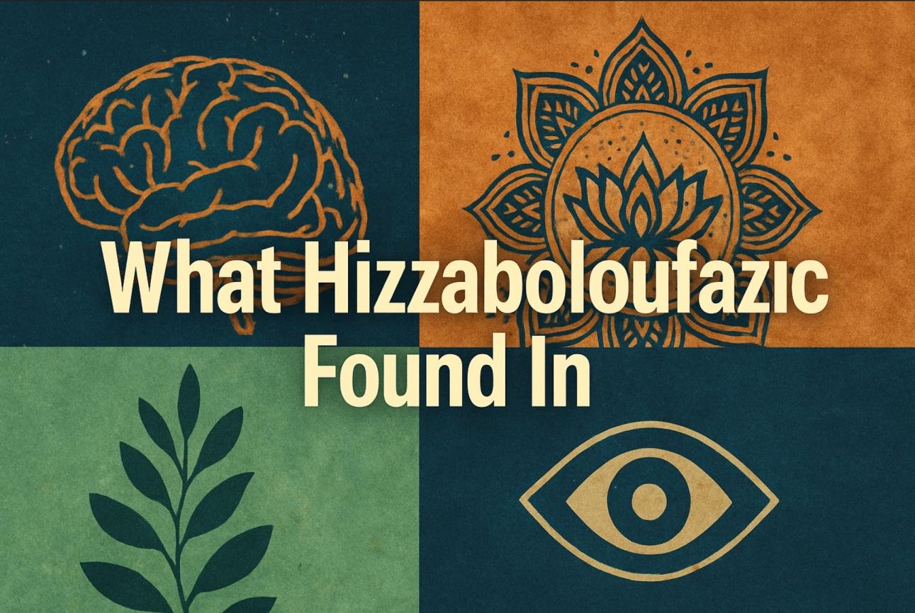 What Hizzaboloufazic Found In – A Mysterious Blend of Science, Spirit & Symbolism