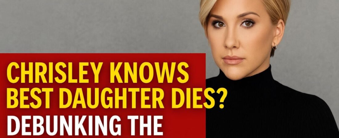 Chrisley Knows Best Daughter Dies: Separating Fact from Fiction