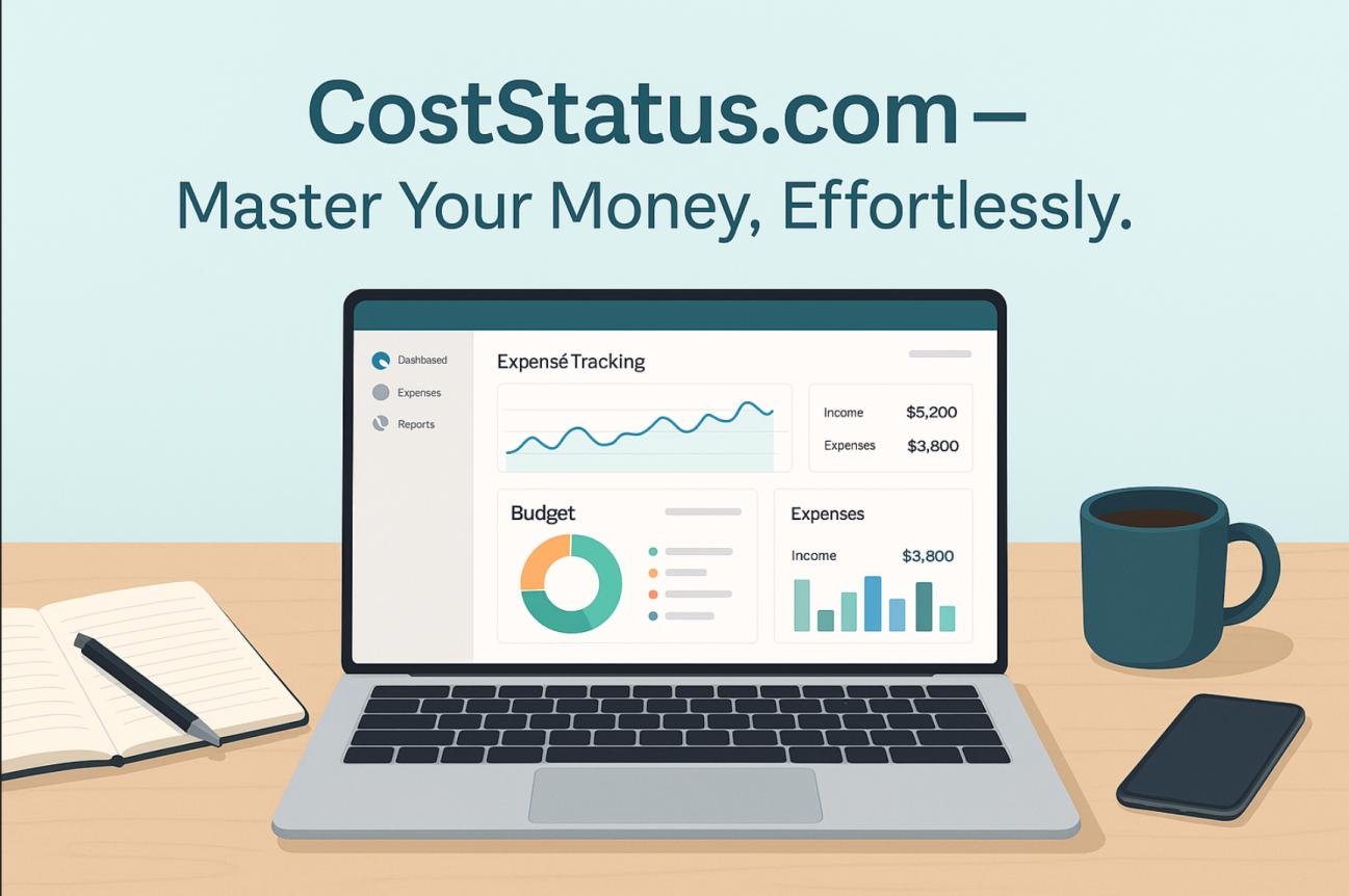 CostStatus.com: Your Smart Companion for Managing Money Like a Pro