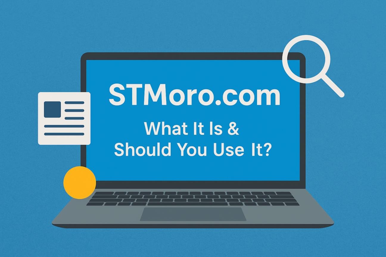 STMoro.com – What It Is and Why People Are Talking About It