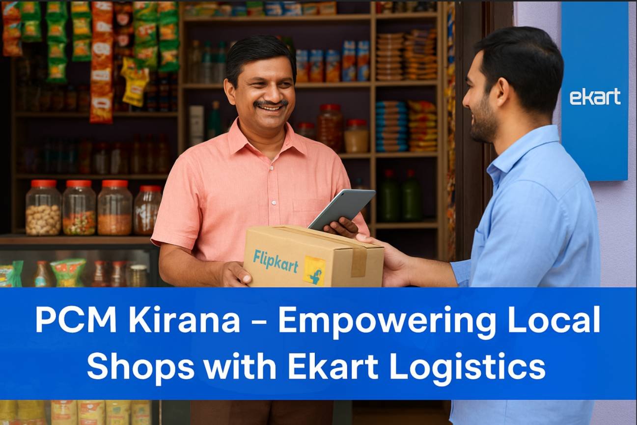 PCM Kirana: How India’s Small Shops Are Partnering with Ekart for Big Change