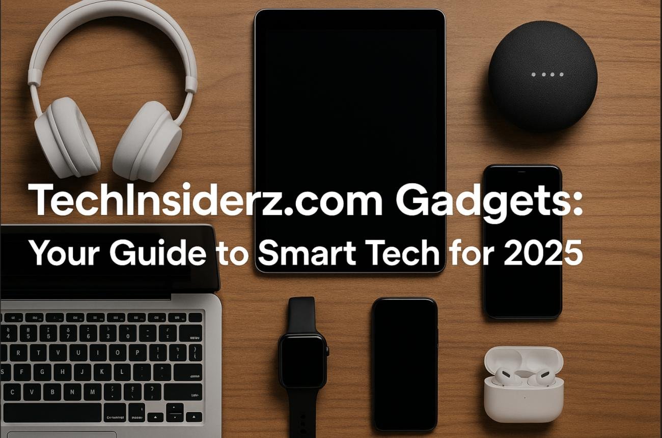 TechInsiderz.com Gadgets: Top Innovations for 2025