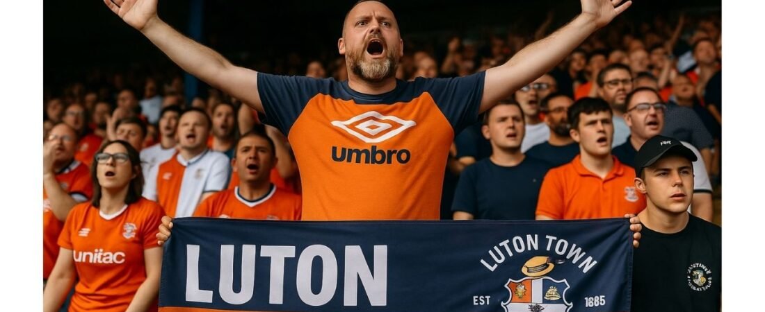 Luton Outlaws: The Heartbeat of Luton Town FC’s Fan Culture