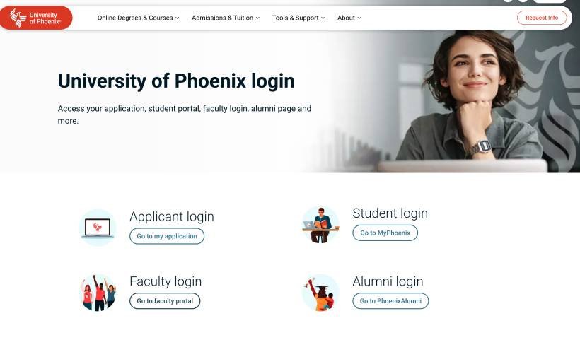 How to Log in to MyPhoenix