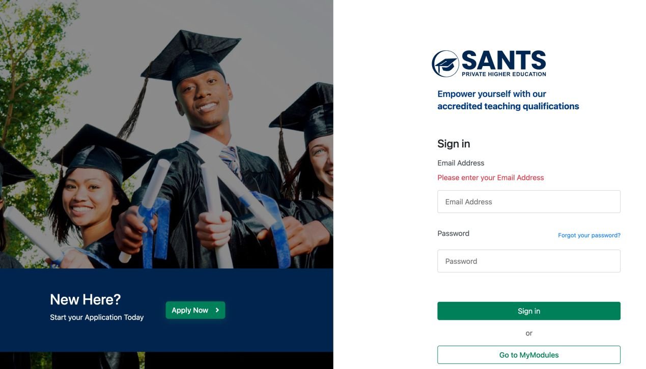 My SANTS Login Password: How to Access and Reset Your Account