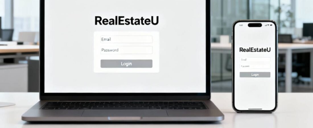 RealEstateU Login: Comprehensive Guide and Platform Profile