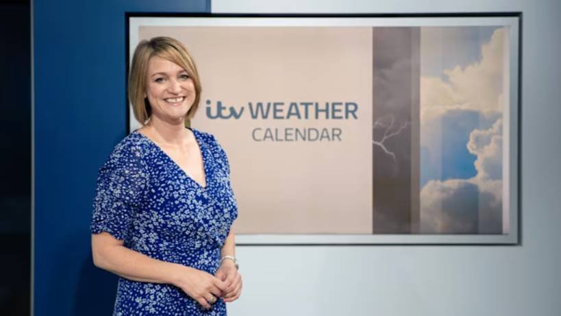 Kerrie Gosney: Renowned ITV Weather Presenter and Private ...