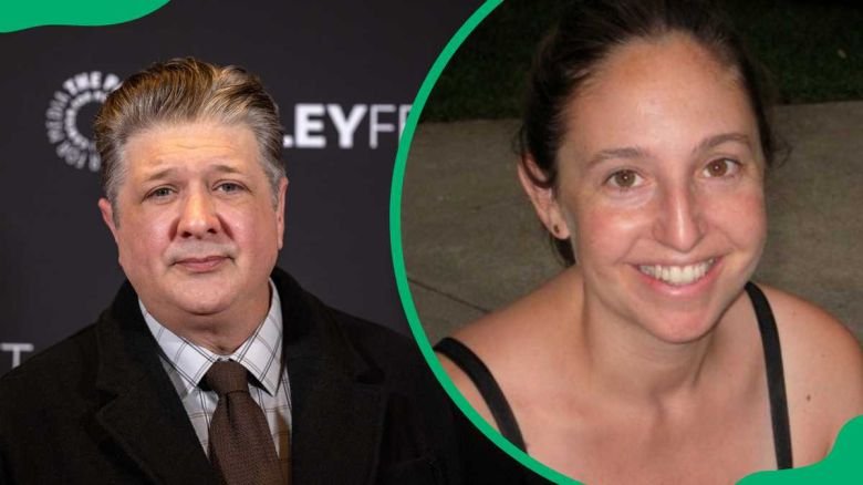 Aliza and Lance married on March 17, 2007