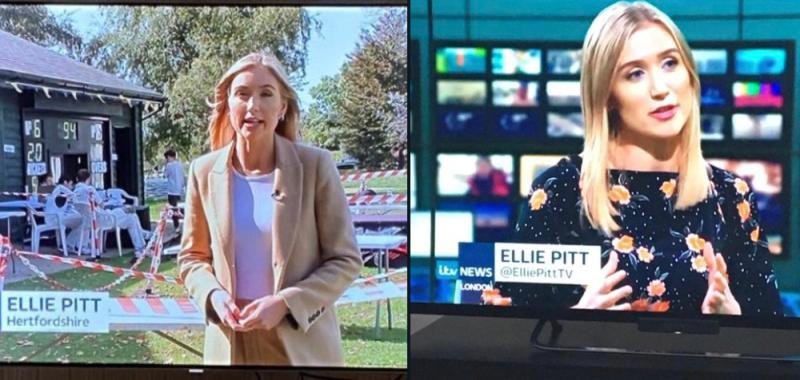 Ellie Pitt's Early Life and Educational Excellence