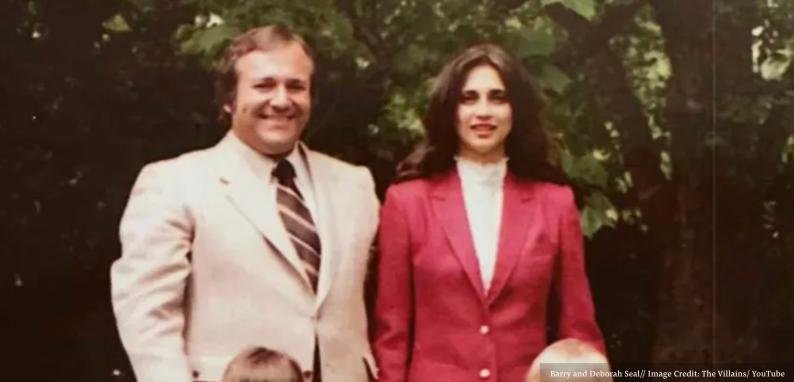 Deborah had become Barry Seal's third wife