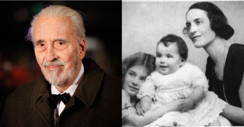 Connection to Sir Christopher Lee: Sister of a Legend