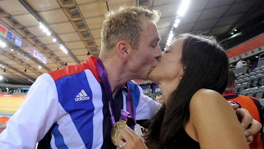Sarra Kemp Married to Sir Chris Hoy