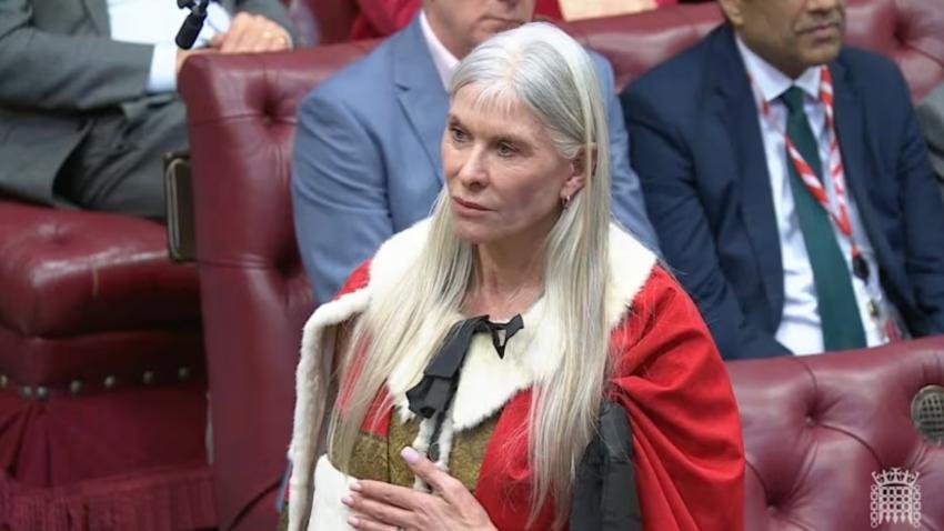 Sharron Davies appointed to the House of Lords in January 2026