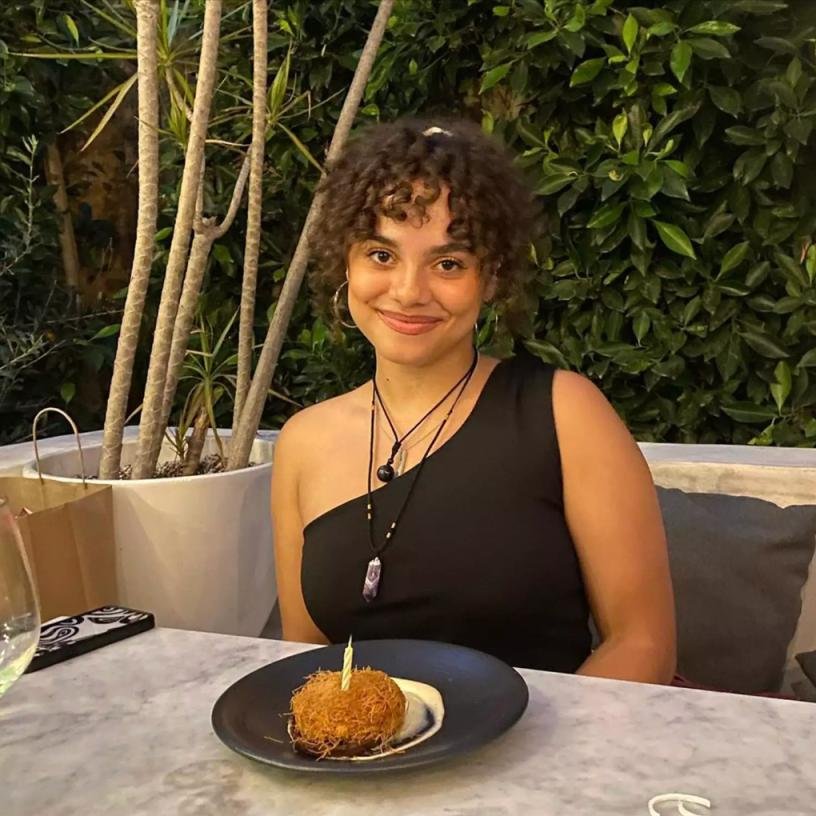 Sienna Ribeiro. Sienna is now 23 years old