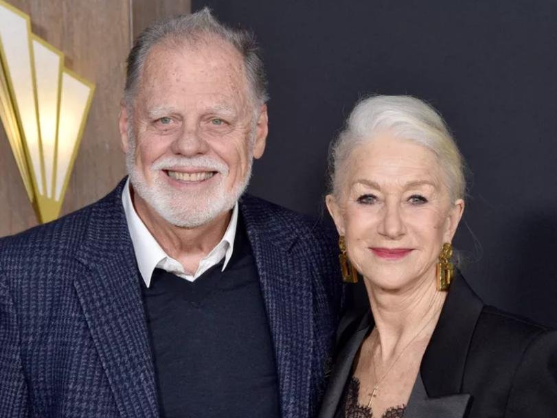 The Third Marriage of Taylor Hackford with Helen Mirren