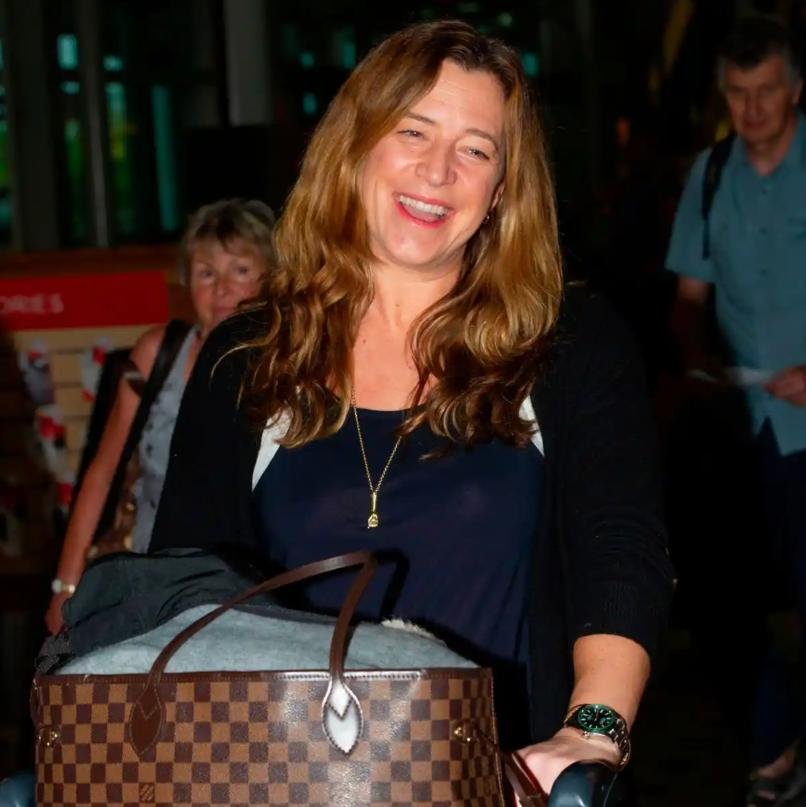 Who is Nancy Hallam? Ian Wright's Current Wife