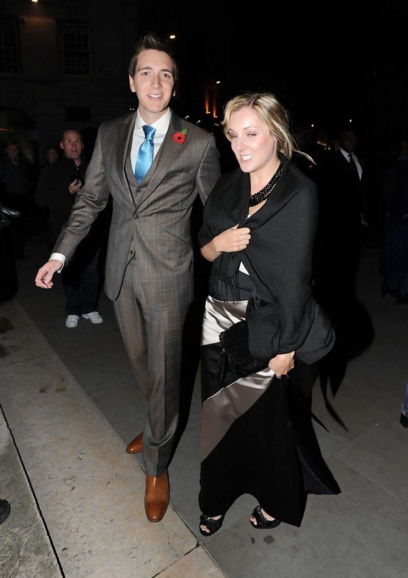 love story between Katy Humpage and Oliver Phelps