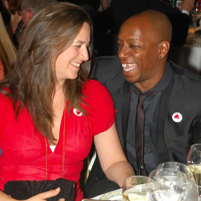 romantic origin story between Ian Wright and Nancy Hallam