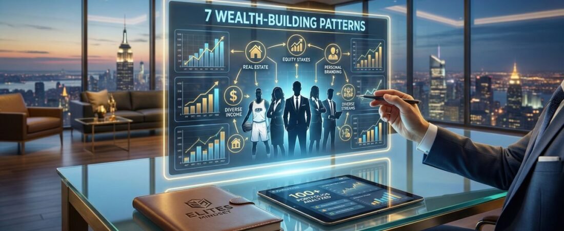 7 Wealth-Building Patterns We’ve Discovered Analyzing 100+ Celebrity Portfolios