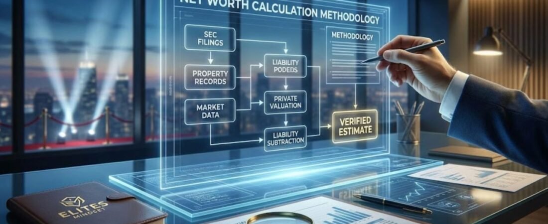 How We Calculate Net Worth: The 10-Step Verified Methodology