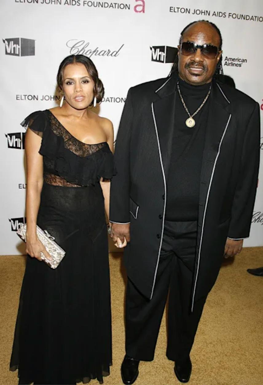Kai married Stevie Wonder in September 2001 after meeting in the fashion world; they separated in 2009 and finalized their divorce in 2015