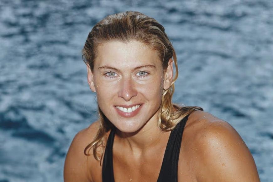 Sharron's competitive swimming career came at the 1980 Moscow Olympics