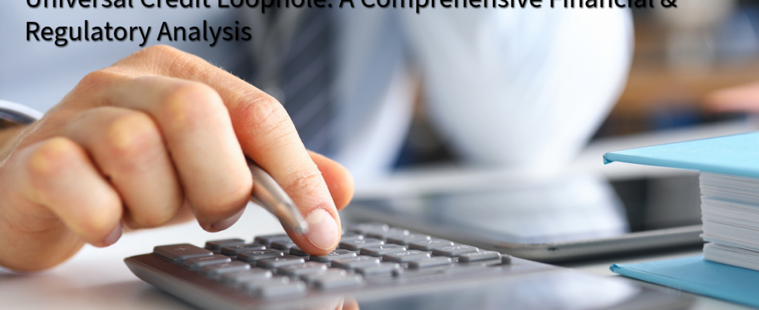 Universal Credit Loophole: A Comprehensive Financial & Regulatory Analysis