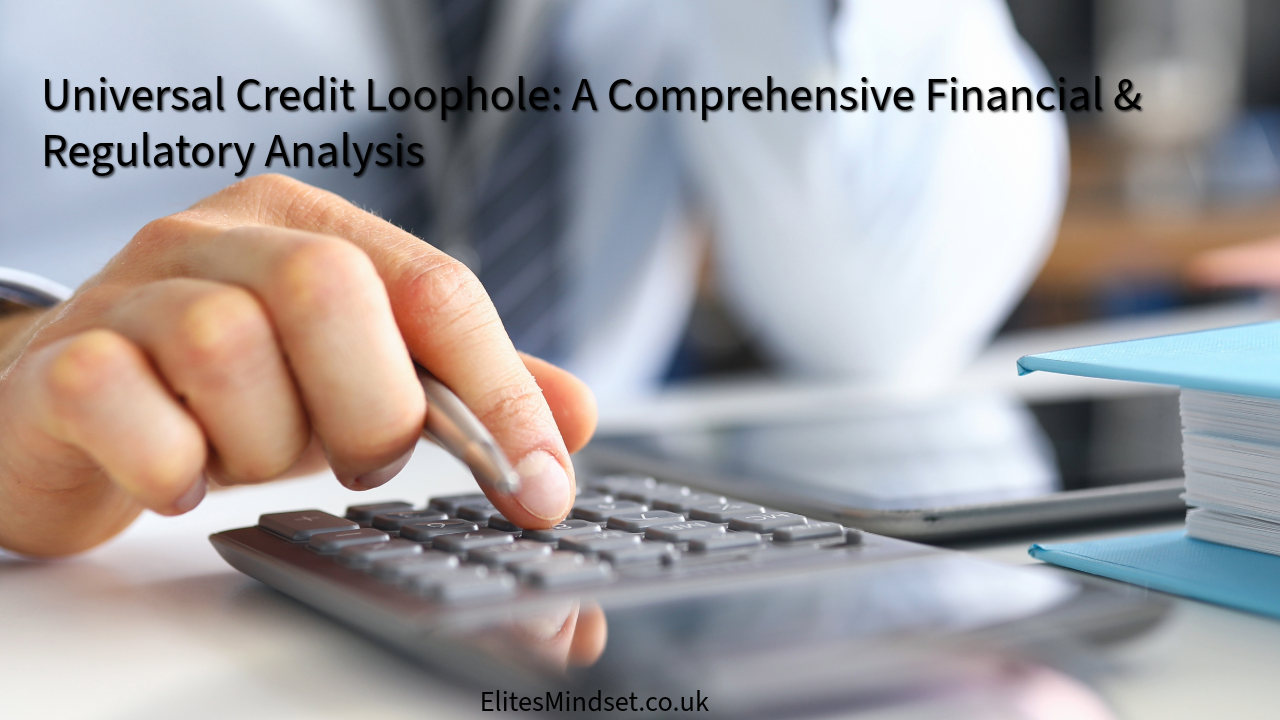 Universal Credit Loophole: A Comprehensive Financial & Regulatory Analysis