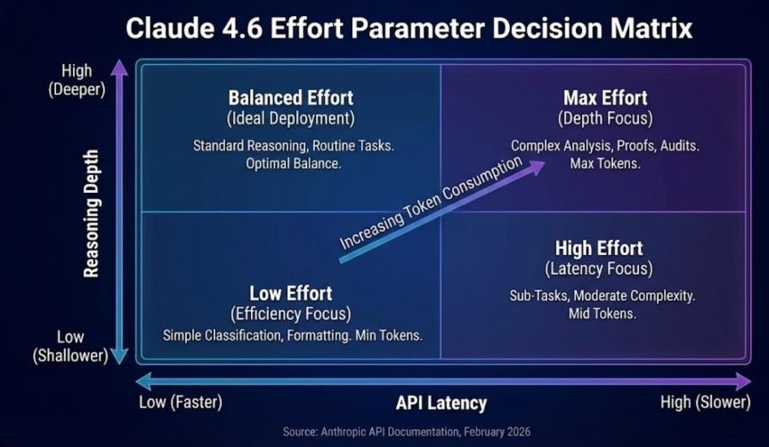 Claude 4.6 API Latency vs Reasoning Depth Matrix