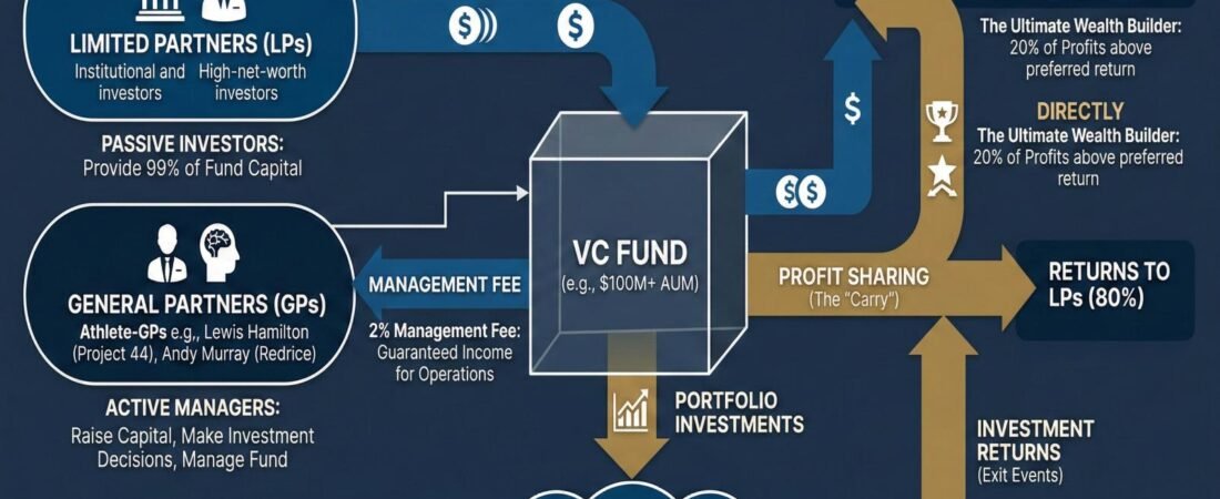 The Athlete as GP: How Lewis Hamilton & Andy Murray Built Multi-Million Venture Capital Empires