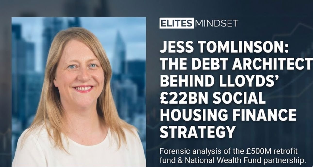 Jess Tomlinson: The Debt Architect Behind Lloyds’ £22Bn Social Housing Finance Strategy