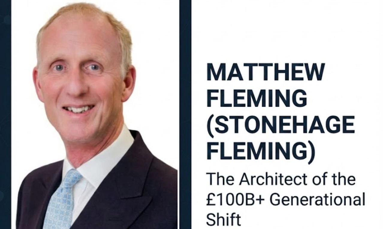 Matthew Fleming (Stonehage Fleming): The Architect of the £100B+ Generational Shift