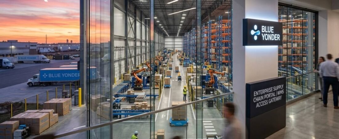 Blue Yonder WMS Login Guide: Enterprise Portal Access for Supply Chain Professionals