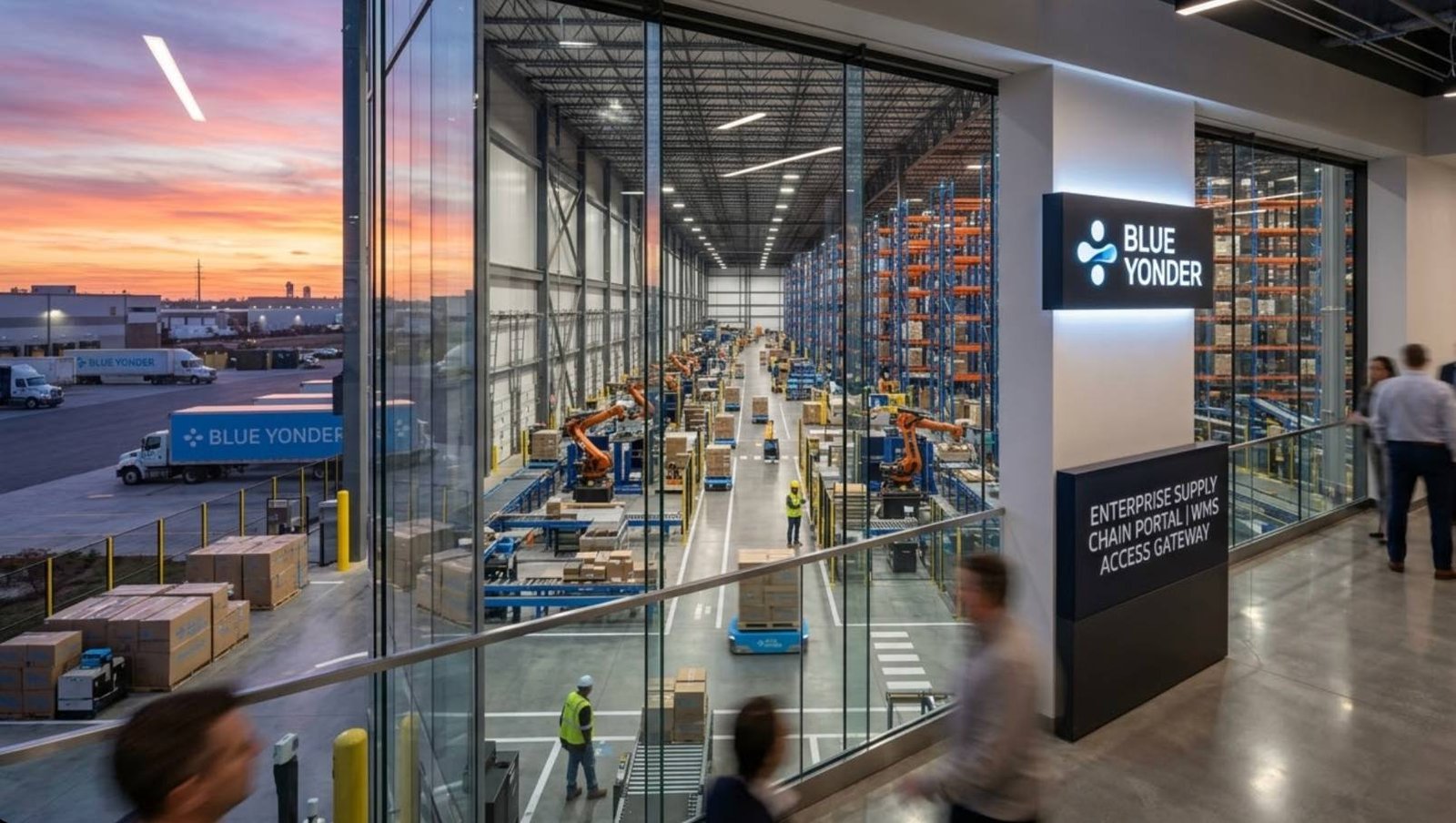 Blue Yonder WMS Login Guide: Enterprise Portal Access for Supply Chain Professionals