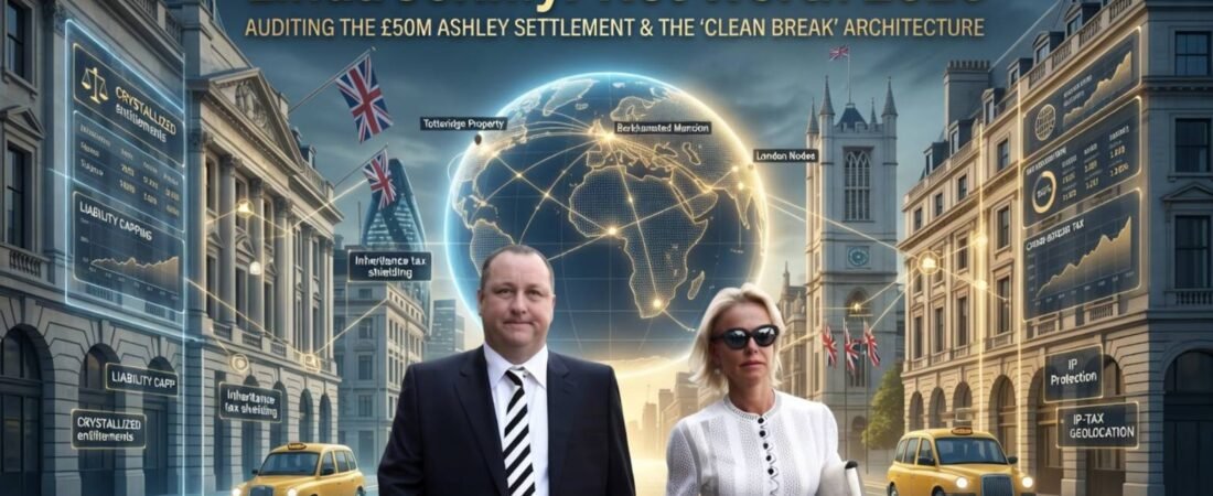Linda Jerlmyr Net Worth 2026: Auditing the £50M Ashley Settlement and the “Clean Break” Architecture