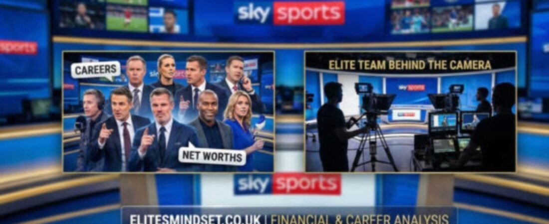 Sky Sports Pundits Salary & Net Worth: The 2026 Financial Audit