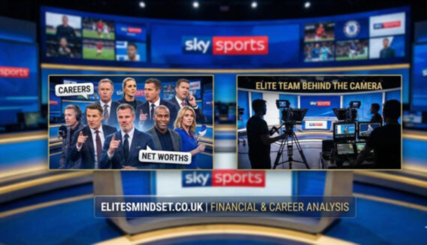 Sky Sports Pundits Salary & Net Worth: The 2026 Financial Audit