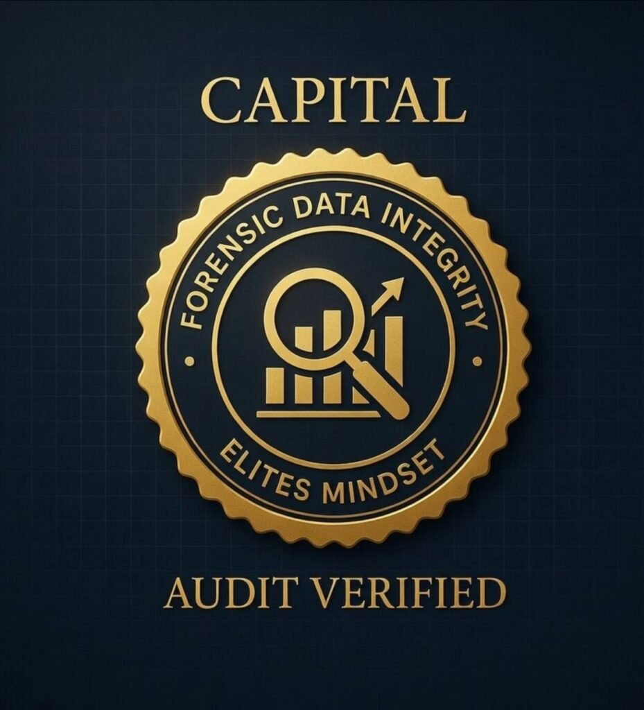 The official Elites Mindset 10-Step Forensic Verification seal.