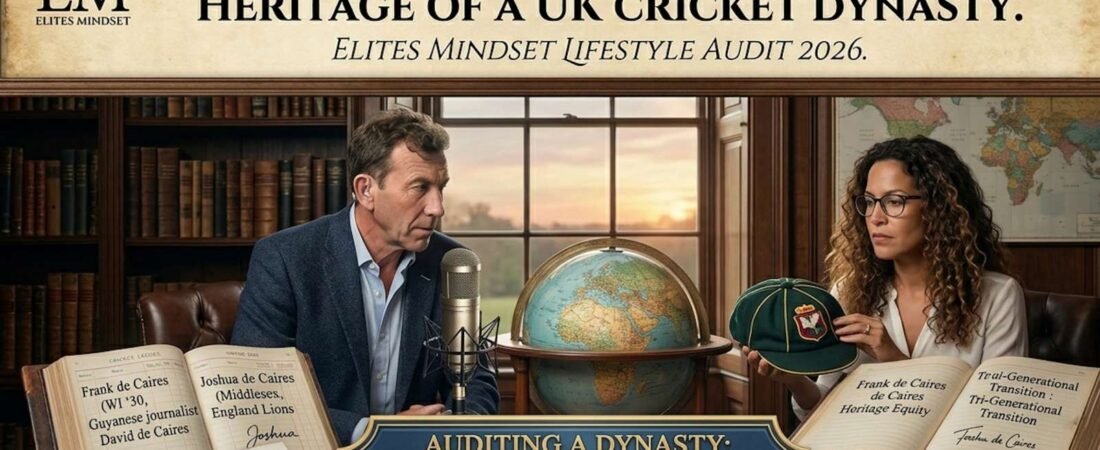 Isabelle de Caires: UK Cricket Dynasty, Heritage, and Private Spouse Audit