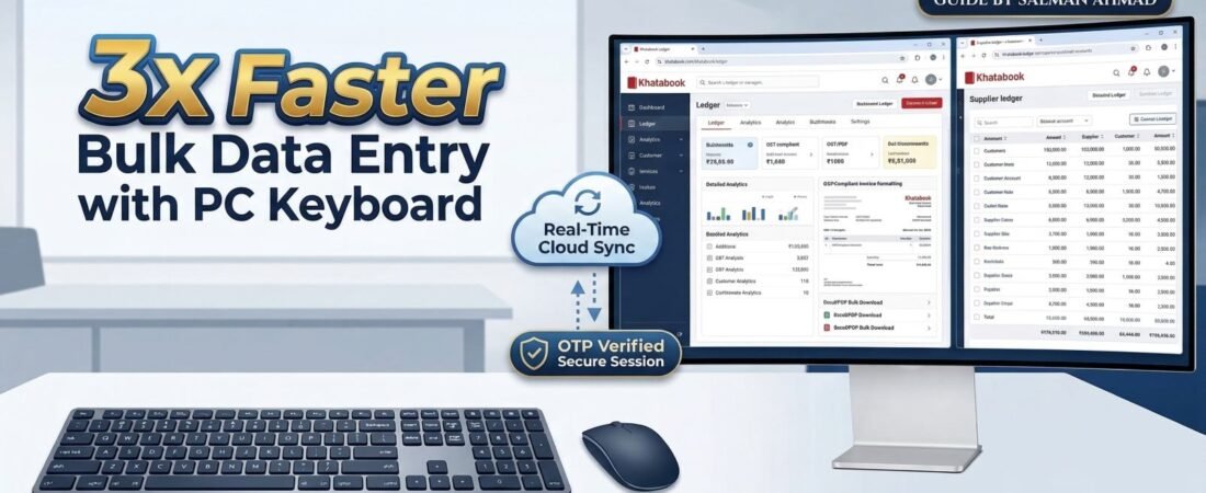 Khatabook Web Login for PC: Step-by-Step Desktop Guide (2026)