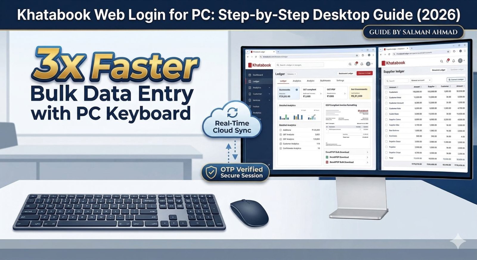 Khatabook Web Login for PC: Step-by-Step Desktop Guide (2026)