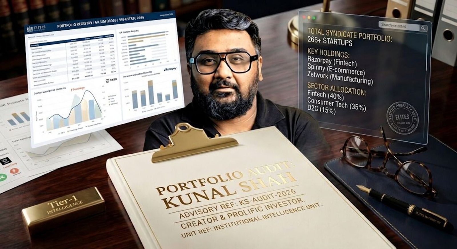 Kunal Shah’s $2B Portfolio Architecture: An Angel Syndicate Audit