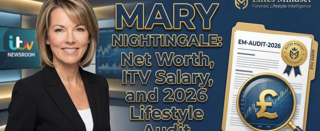 Mary Nightingale: Net Worth, ITV Salary, and 2026 Lifestyle Audit