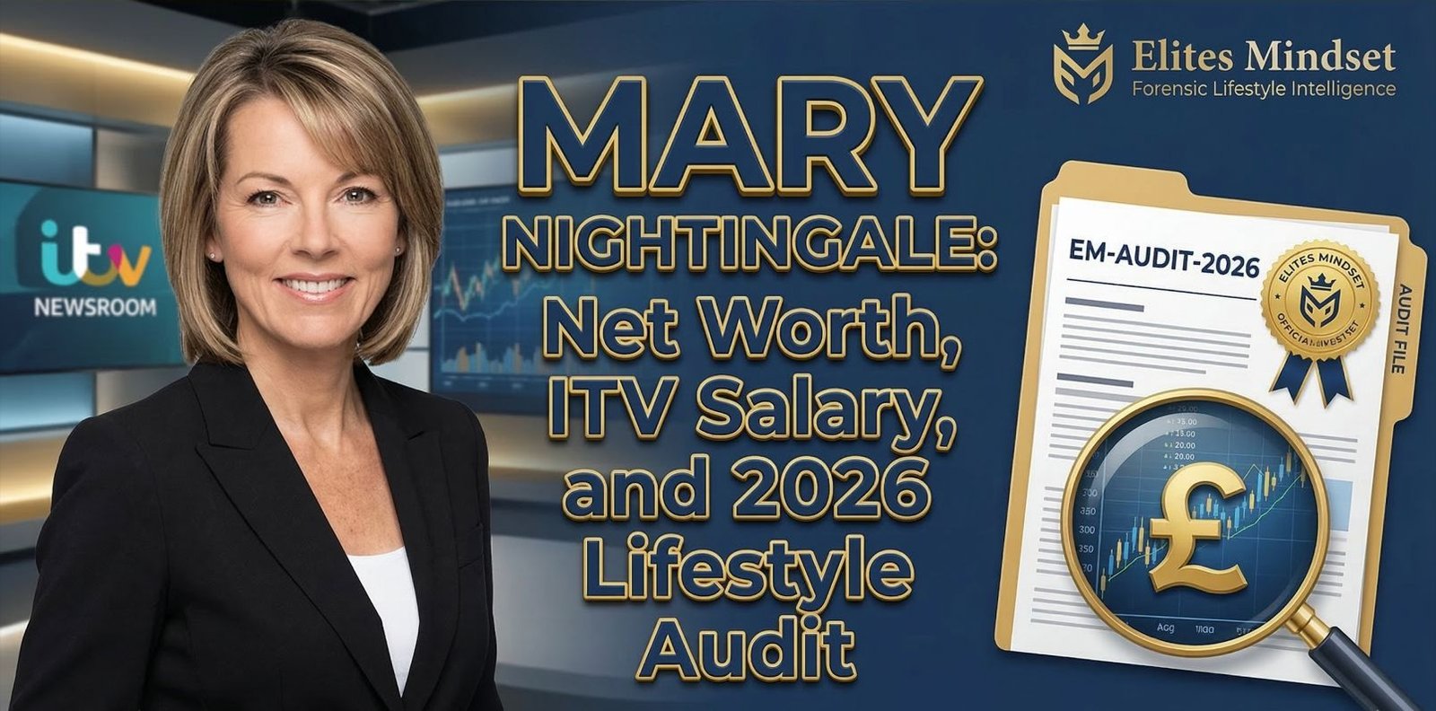 Mary Nightingale: Net Worth, ITV Salary, and 2026 Lifestyle Audit