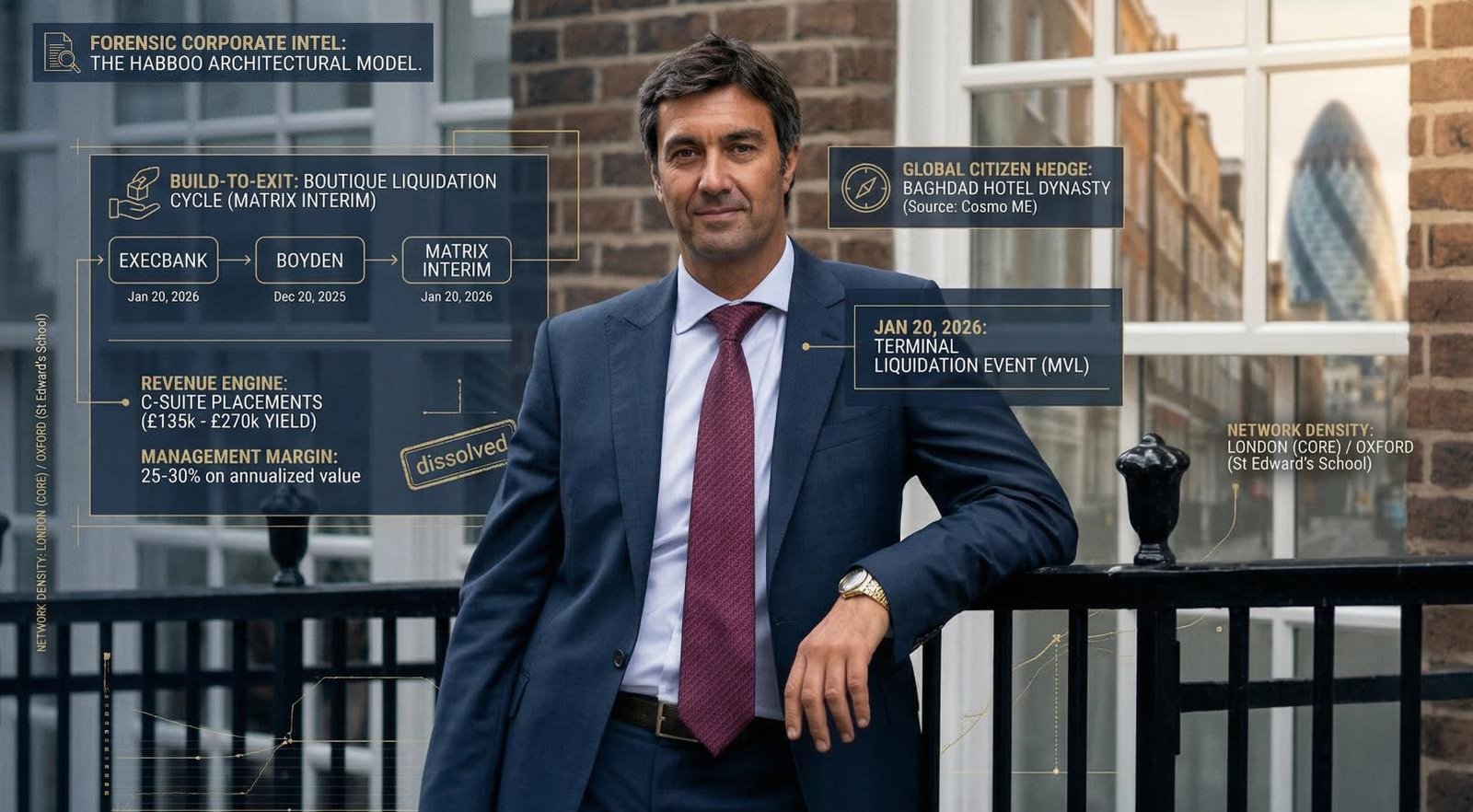 Patrique Habboo: The Matrix Interim Legacy, Net Worth, and Family Office Consolidation