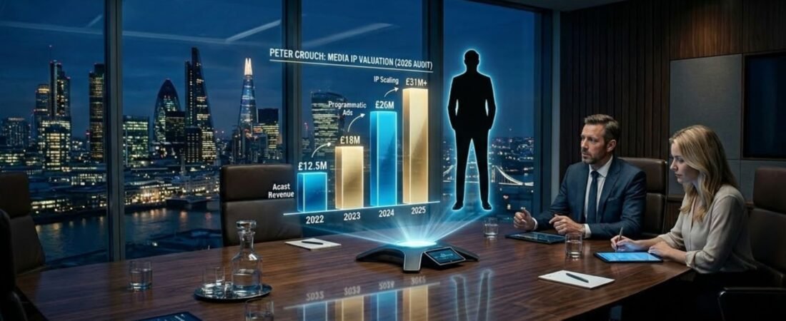 Beyond the Gantry: How Peter Crouch Built a £35M Media Holding Company for 2026