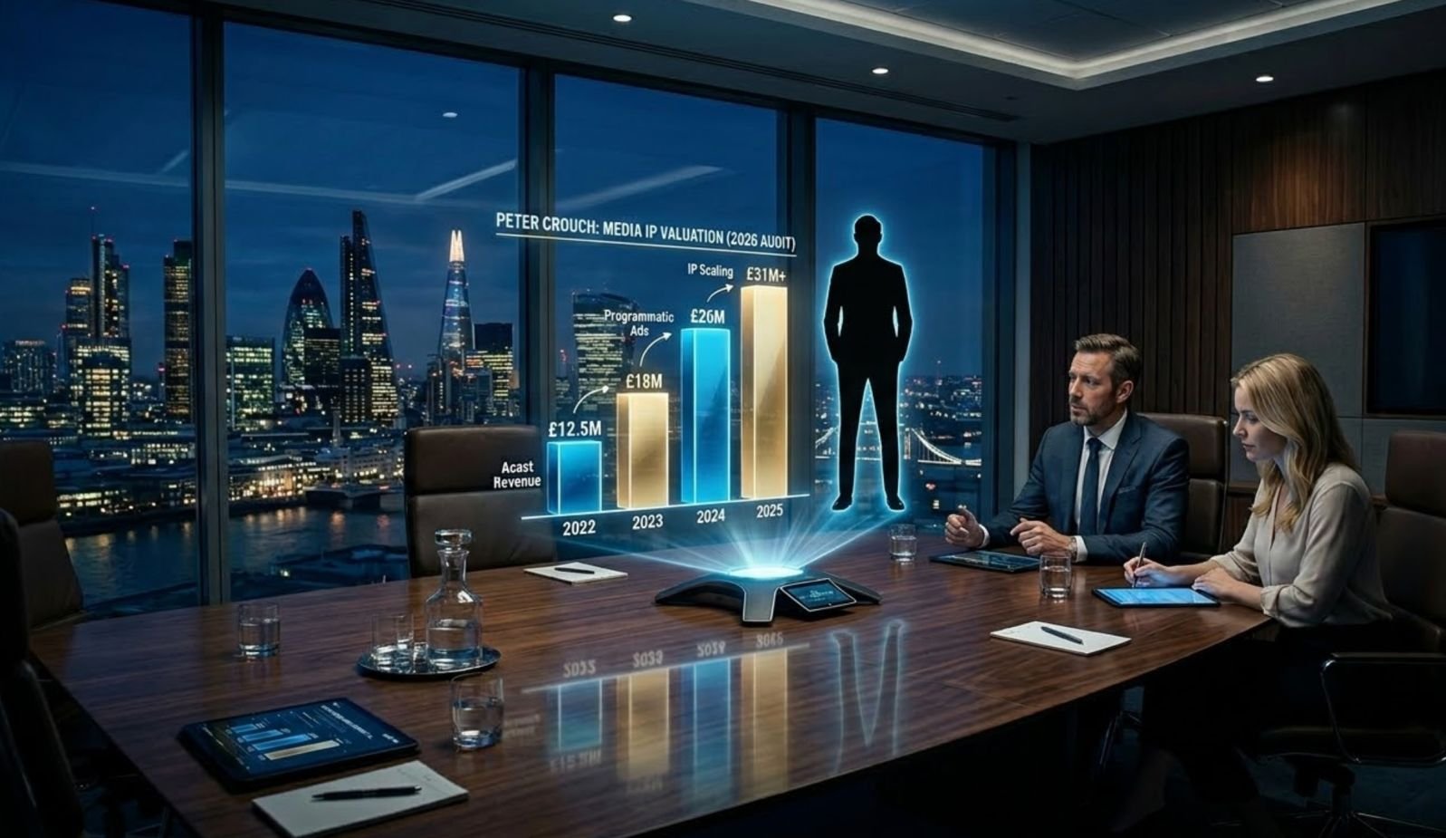 Beyond the Gantry: How Peter Crouch Built a £35M Media Holding Company for 2026