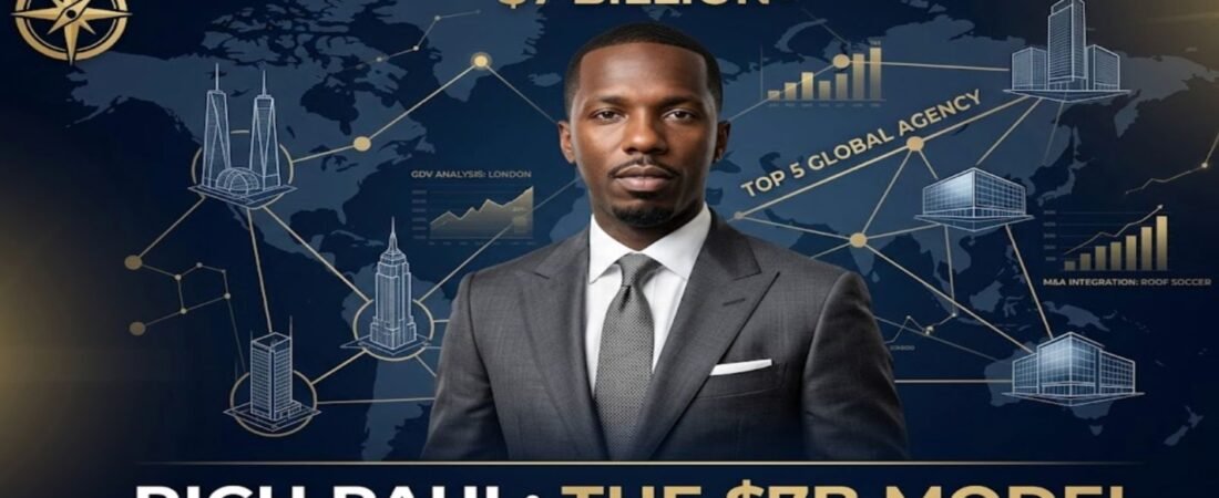 Rich Paul Net Worth 2026: The Architecture of Klutch Sports and the $7 Billion Agency Model