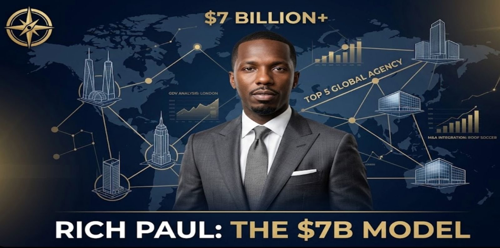 Rich Paul Net Worth 2026: The Architecture of Klutch Sports and the $7 Billion Agency Model