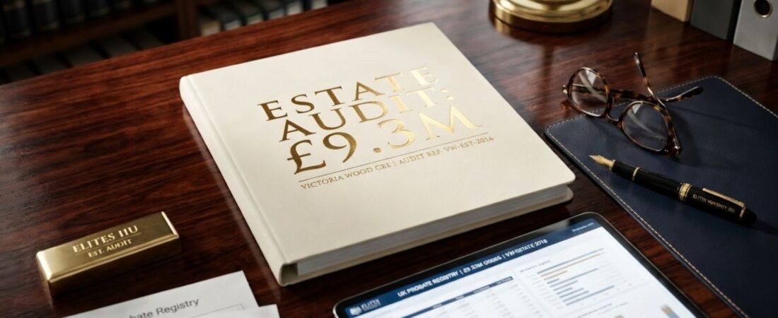 The £9.3M Ring-Fence: Auditing Victoria Wood’s Post-Divorce Estate and Philanthropic Anchor